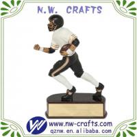Large picture Resin football players figurine  trophy