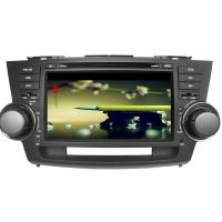 Large picture Car DVD Player With GPS For Toyota Highlander