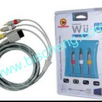 Large picture Wii AV cable, Wii wireless receiver/sensor bar