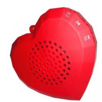 Large picture heart mini speakers\mini gifts heart speakers