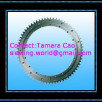 Large picture Double-row ball slewing ring bearing