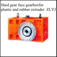 Large picture Single screw plastic extruder gearbox