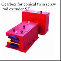 Large picture Gearbox for twin screw plastic extruder