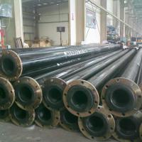 Large picture Wear resistant UHMW PE lined steel pipe