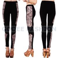 Large picture ladies knitted legging