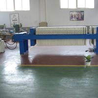 Large picture Plate and frame diatomite filter machine