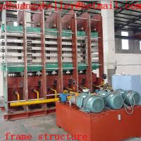 Large picture 4000ton hydraulic tire press