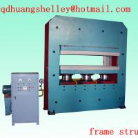 Large picture vulcanized rubber mold machine