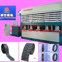 Large picture cold-retreading tread curing press