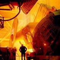 Large picture electric arc furnace