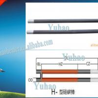 Large picture H type sic heating elements