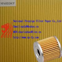 Large picture oil filter paper