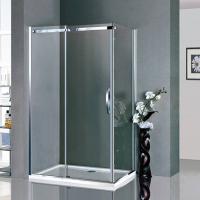 Large picture EBRO stainless steel frame shower enclosure
