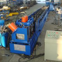 Large picture Z purlin forming machine