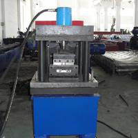 Large picture PU  continental shutter doors forming machine