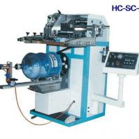 Large picture Automatic screen printing machine