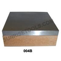 Large picture bench block steel with wood