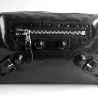 Large picture Balenciaga Large Clutch in Black084611