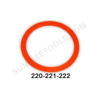 Large picture Red Silicon Ring