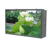 Large picture outdoor lcd screen