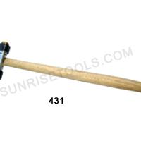 Large picture Hammer brass & fibre