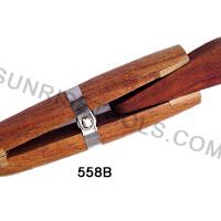 Large picture Ring Clamp Mahogany