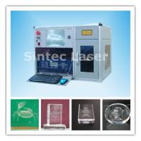Large picture 3D crystal Laser Sub-surface Engraver