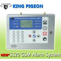 Large picture gsm home alarm
