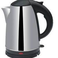 Large picture 360 degree stainless steel electric kettle