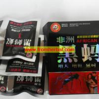 Large picture African Black Ant Effective Herbal Male Sex Pills