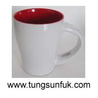 Large picture Ceramic bicolor mug