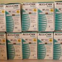 Large picture Accu chek active test strips