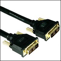 Large picture dvi cable