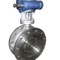 Large picture Soft Sealing Triple Eccentric Butterfly Valve