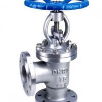 Large picture Angle Type Globe Valve DIN3352-F32 PN10/16/25/40