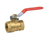 Large picture Brass Gas Ball Valve