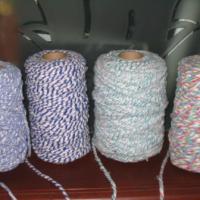 Large picture Mop Yarn ( Bi Color/ Candy Strip )