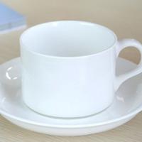 Large picture ceramic coffee cup