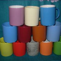 Large picture Porcelain mugs