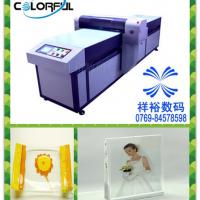 Large picture glass digital printing machine