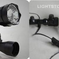 Large picture Rechargeable 24W HID scopes mounted spotlight