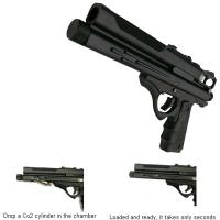 Large picture GATO paintball pistol
