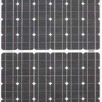 Large picture monocrystalline solar panel
