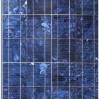 Large picture polycrystalline solar panel