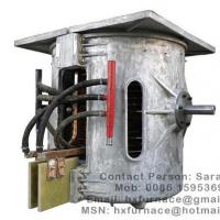 Large picture Induction Melting Furnace for Iron 150kg