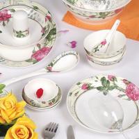 porcelain/ceramic dinnerware