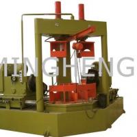 Large picture double end elbow pipe beveling machine