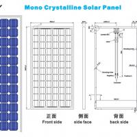 Large picture 290W-315W Mono Solar Panel