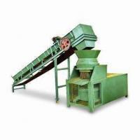 Large picture briquette making machine