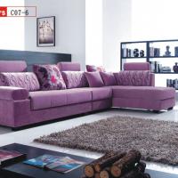 Fabric sofa C07-6